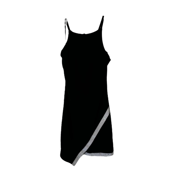 BCX Faux Wrap Bodycon Mini Dress small - Picture 2 of 3
